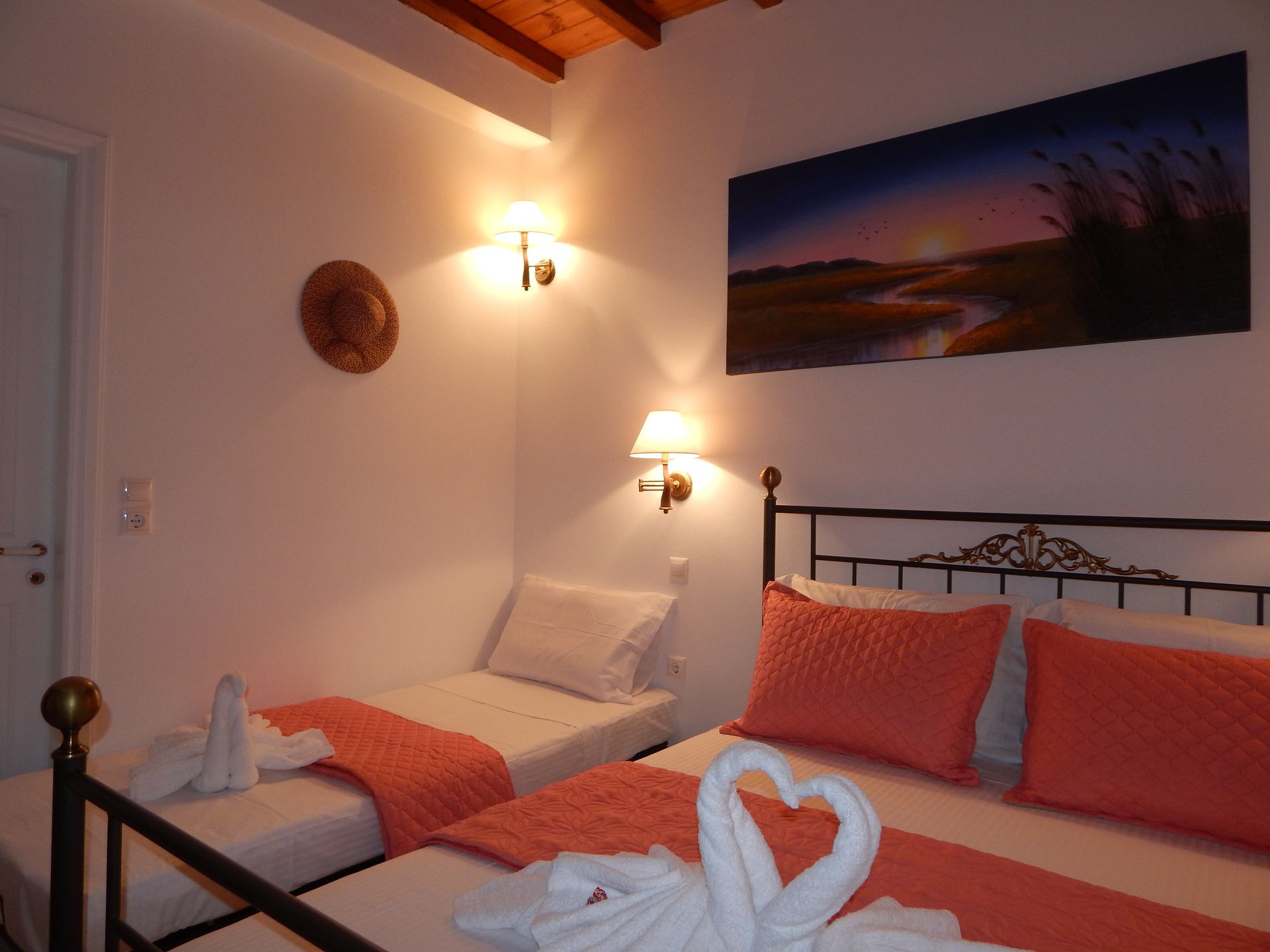 Double Junior Suite with Sea View (2 adults +1 children)