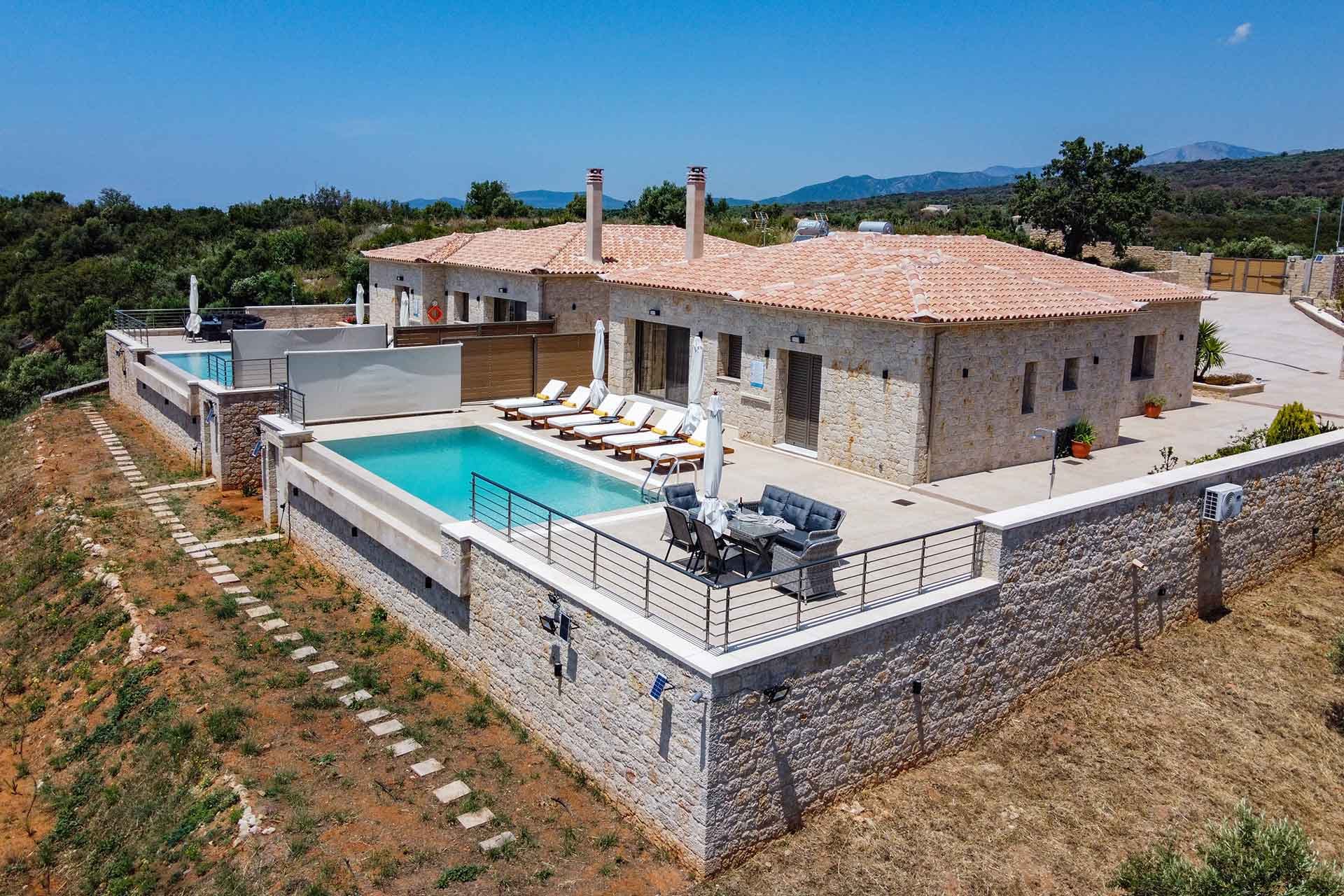Serene Estate Villa | Stoupa Mani