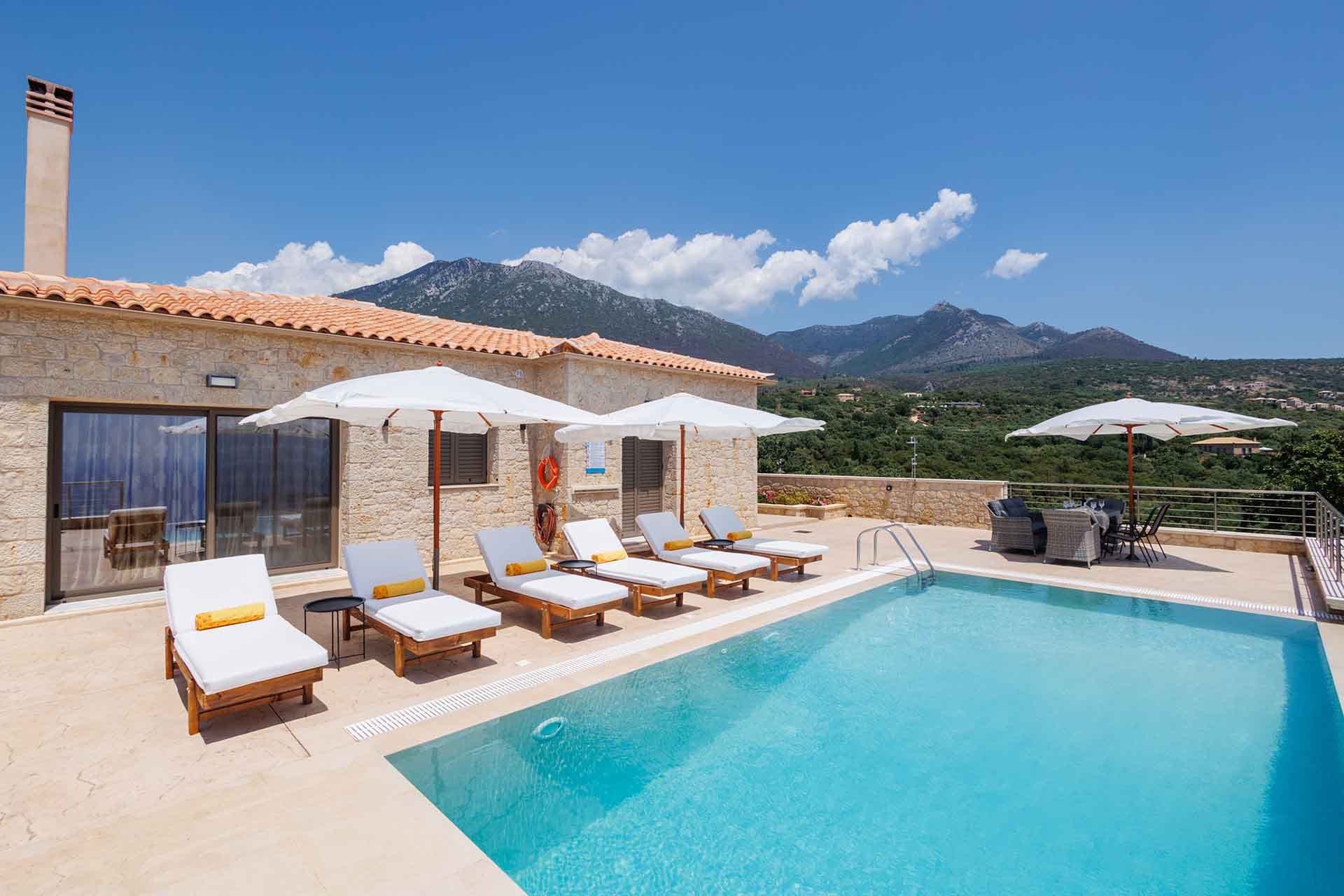 Serene Estate Villa | Stoupa Mani