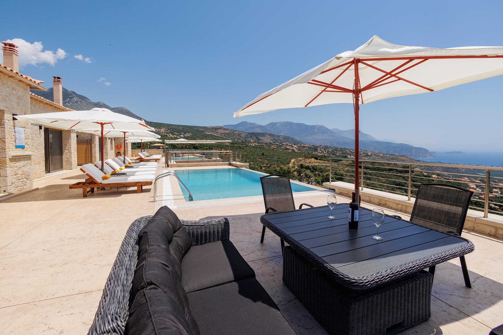 Serene Estate Villa | Stoupa Mani