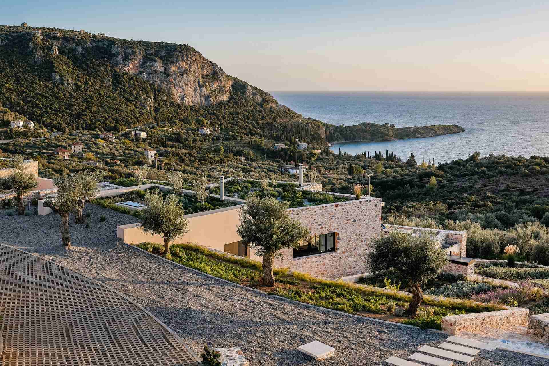 Myrsine Villa | Kardamyli Mani