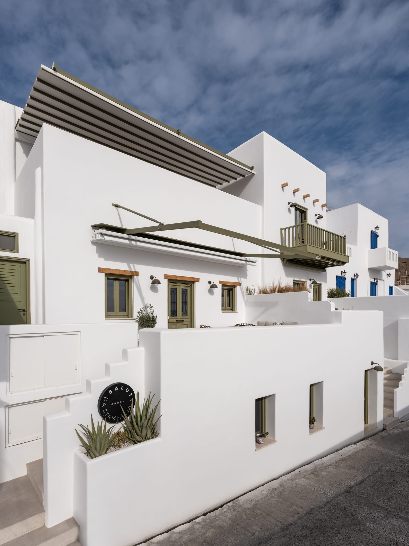 Deluxe Apartment - located at Chora (Astypalaia)