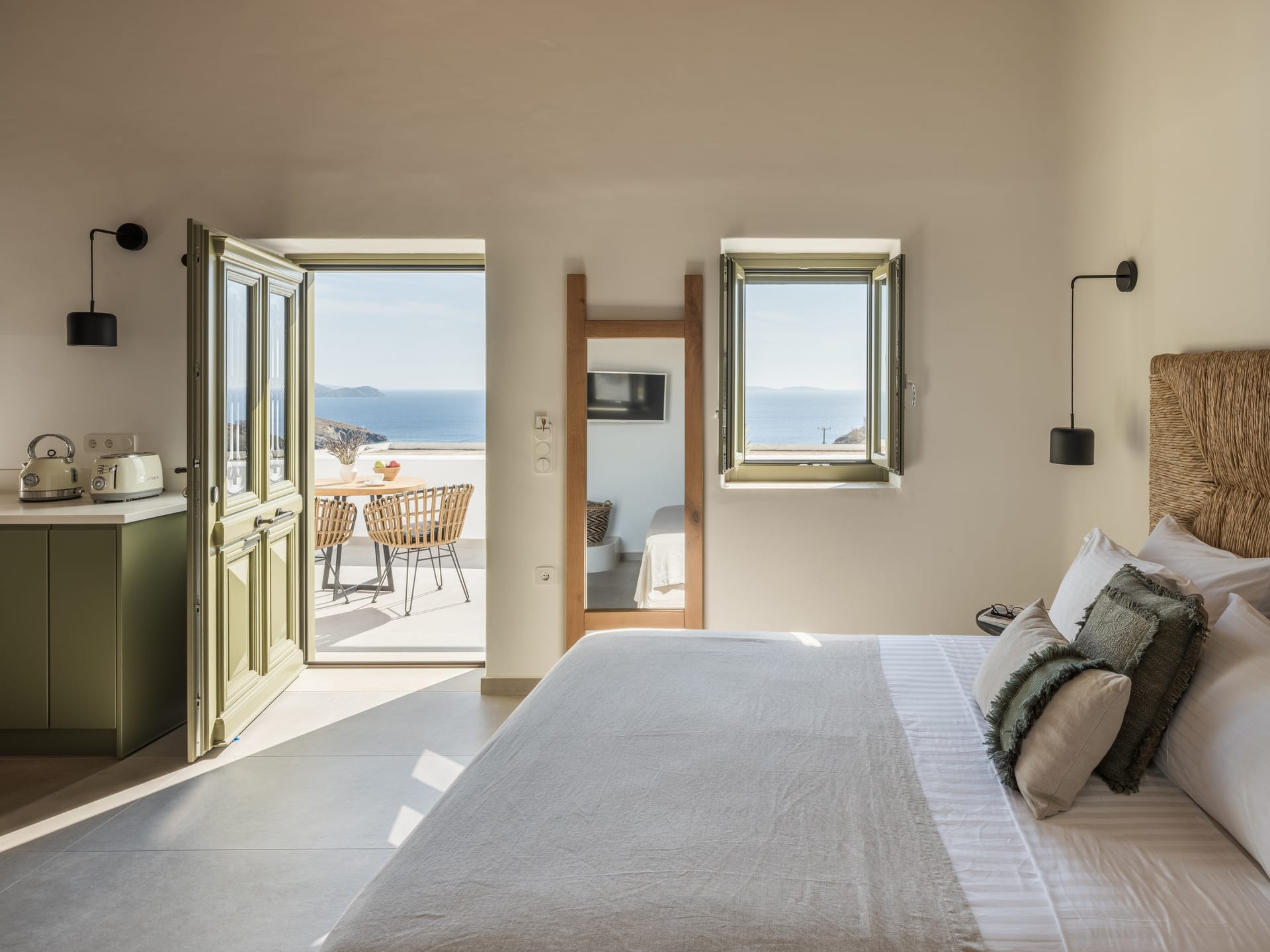 Deluxe Apartment - located at Chora (Astypalaia)