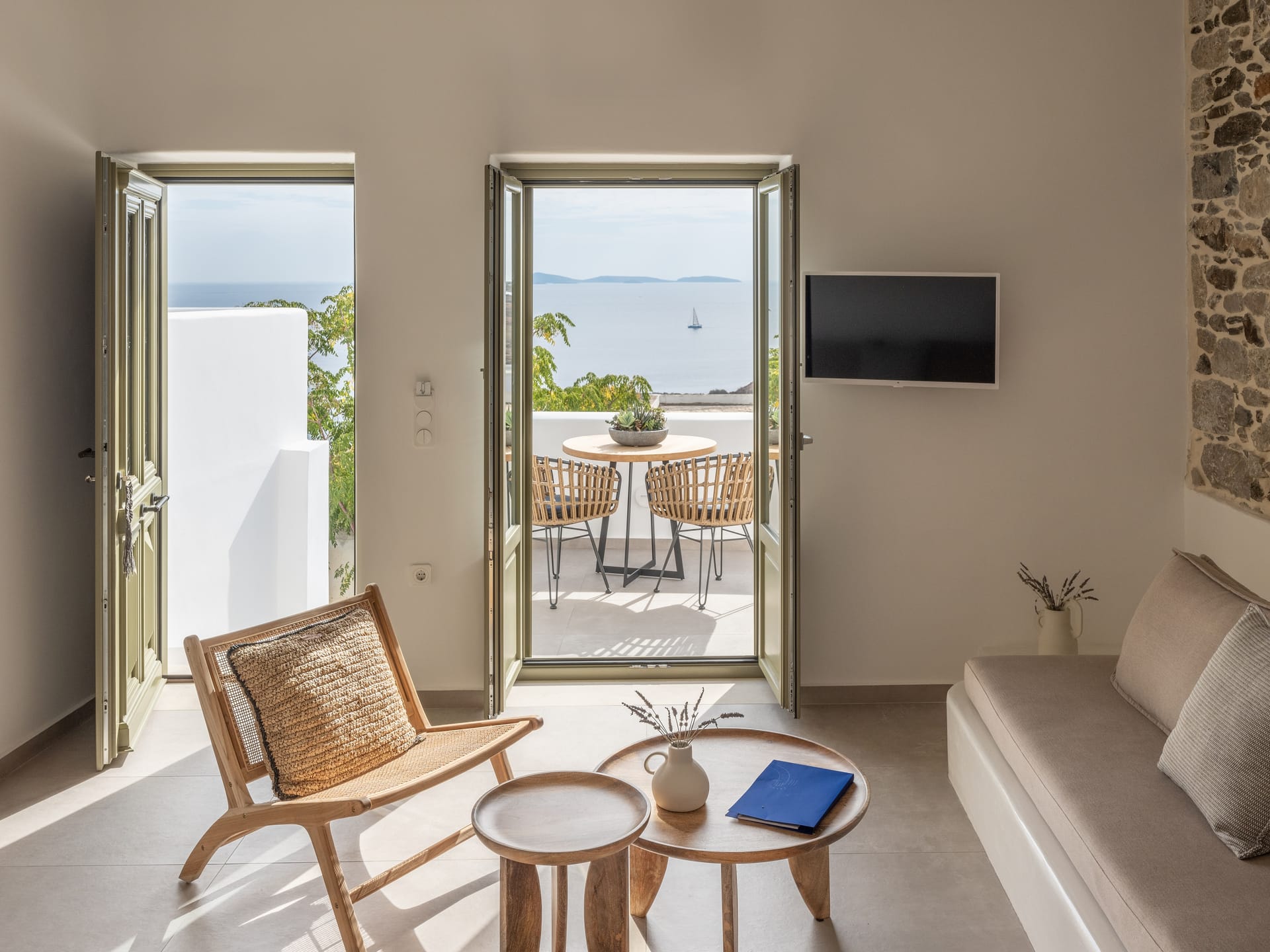 Maisonette Apartment (split level) - located at Chora (Astypalaia)