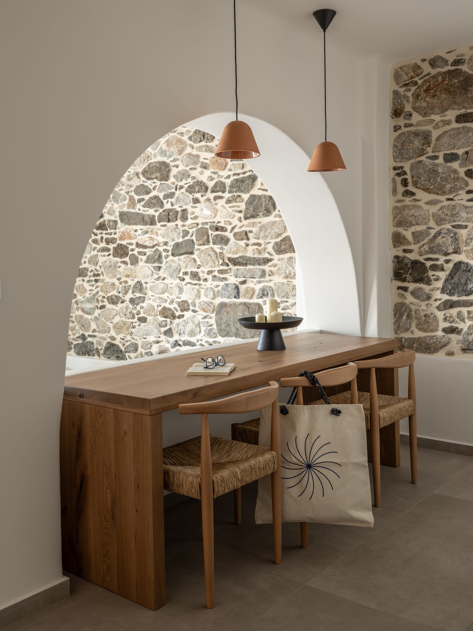 Maisonette Apartment (split level) - located at Chora (Astypalaia)