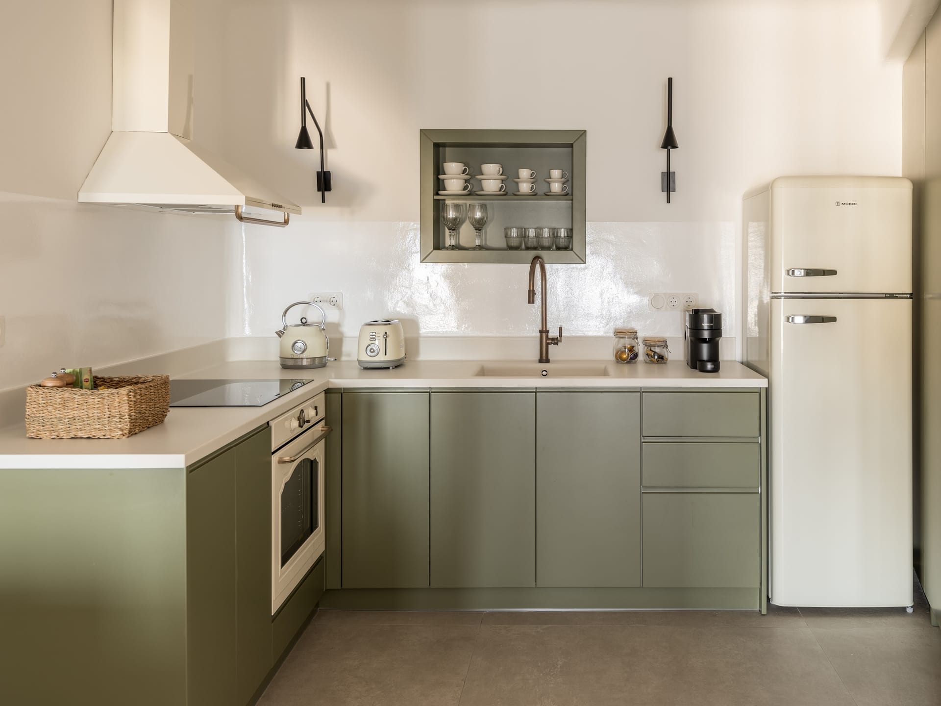 Maisonette Apartment (split level) - located at Chora (Astypalaia)