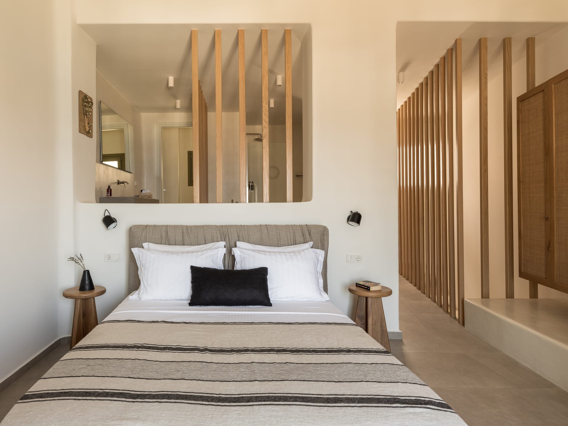 Maisonette Apartment (split level) - located at Chora (Astypalaia)