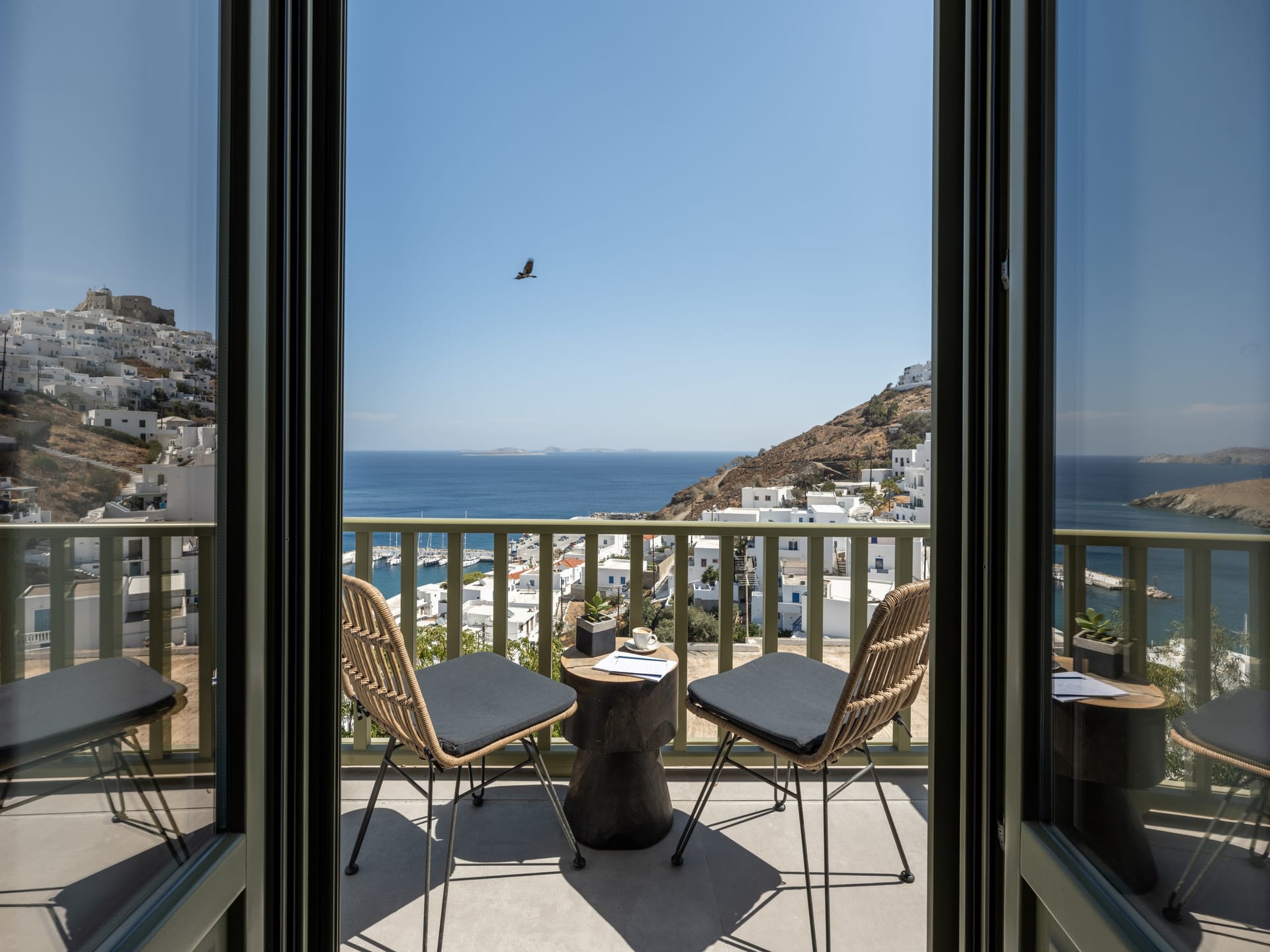 Maisonette Apartment (split level) - located at Chora (Astypalaia)