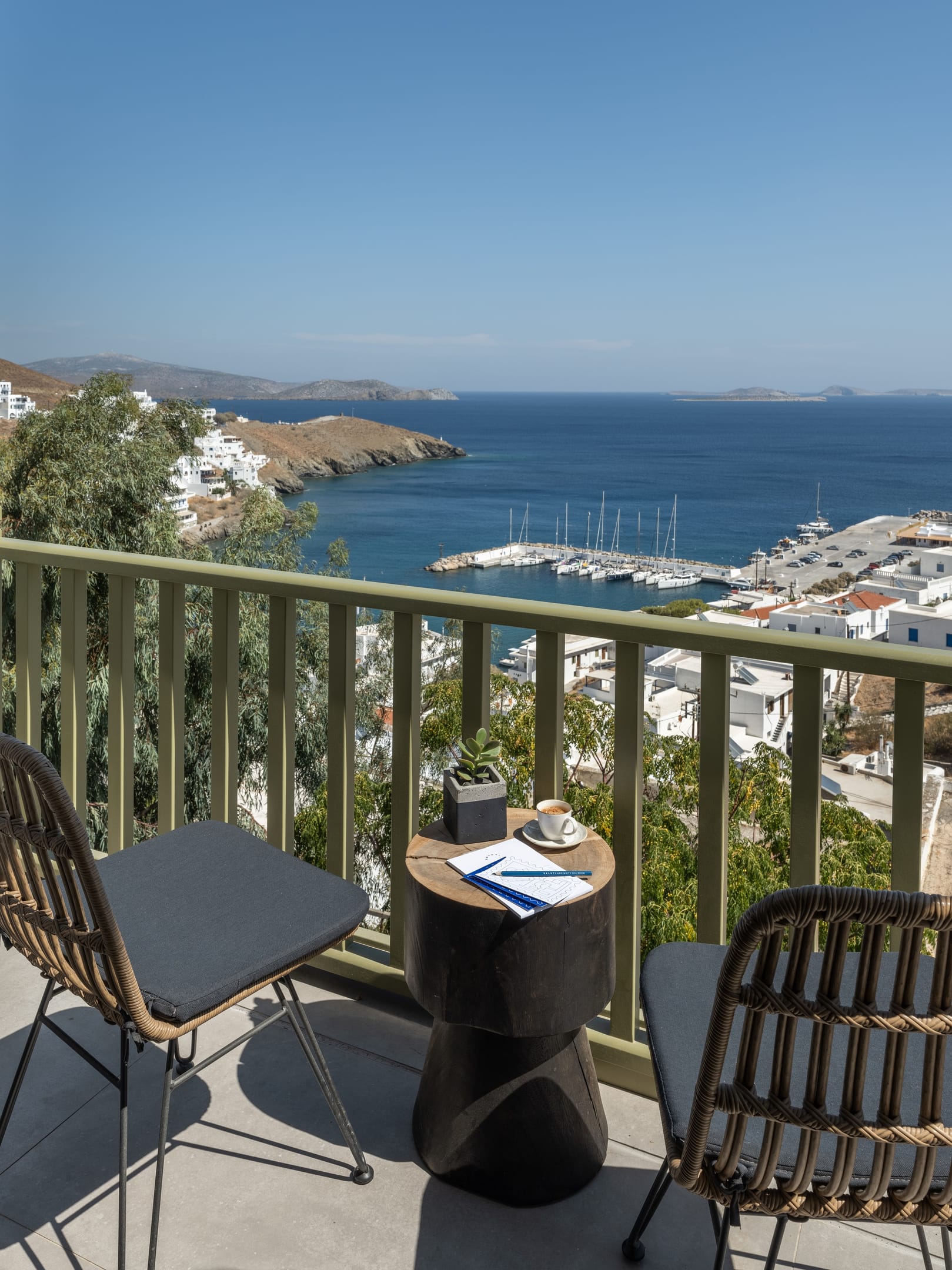 Maisonette Apartment (split level) - located at Chora (Astypalaia)