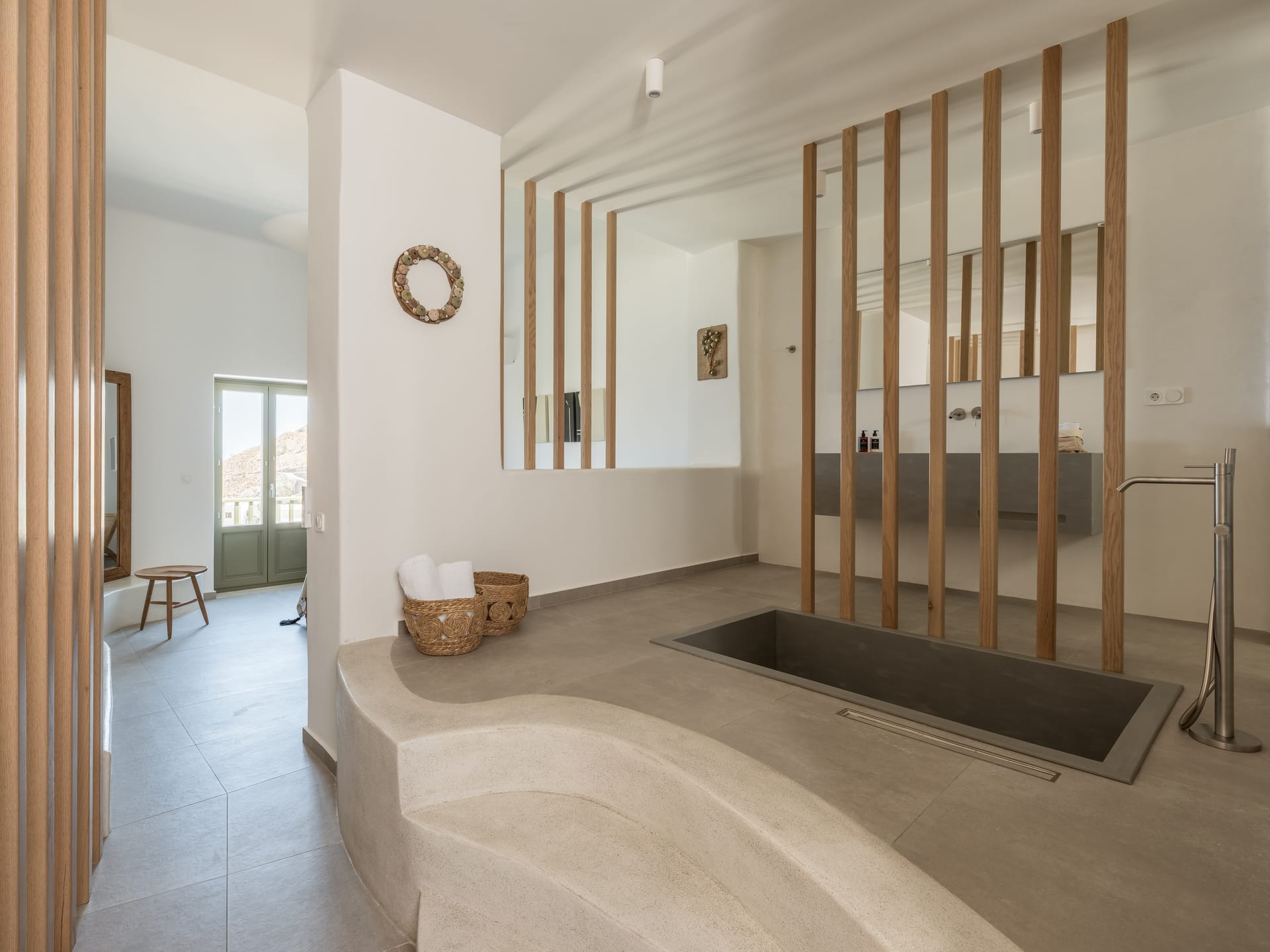 Maisonette Apartment (split level) - located at Chora (Astypalaia)
