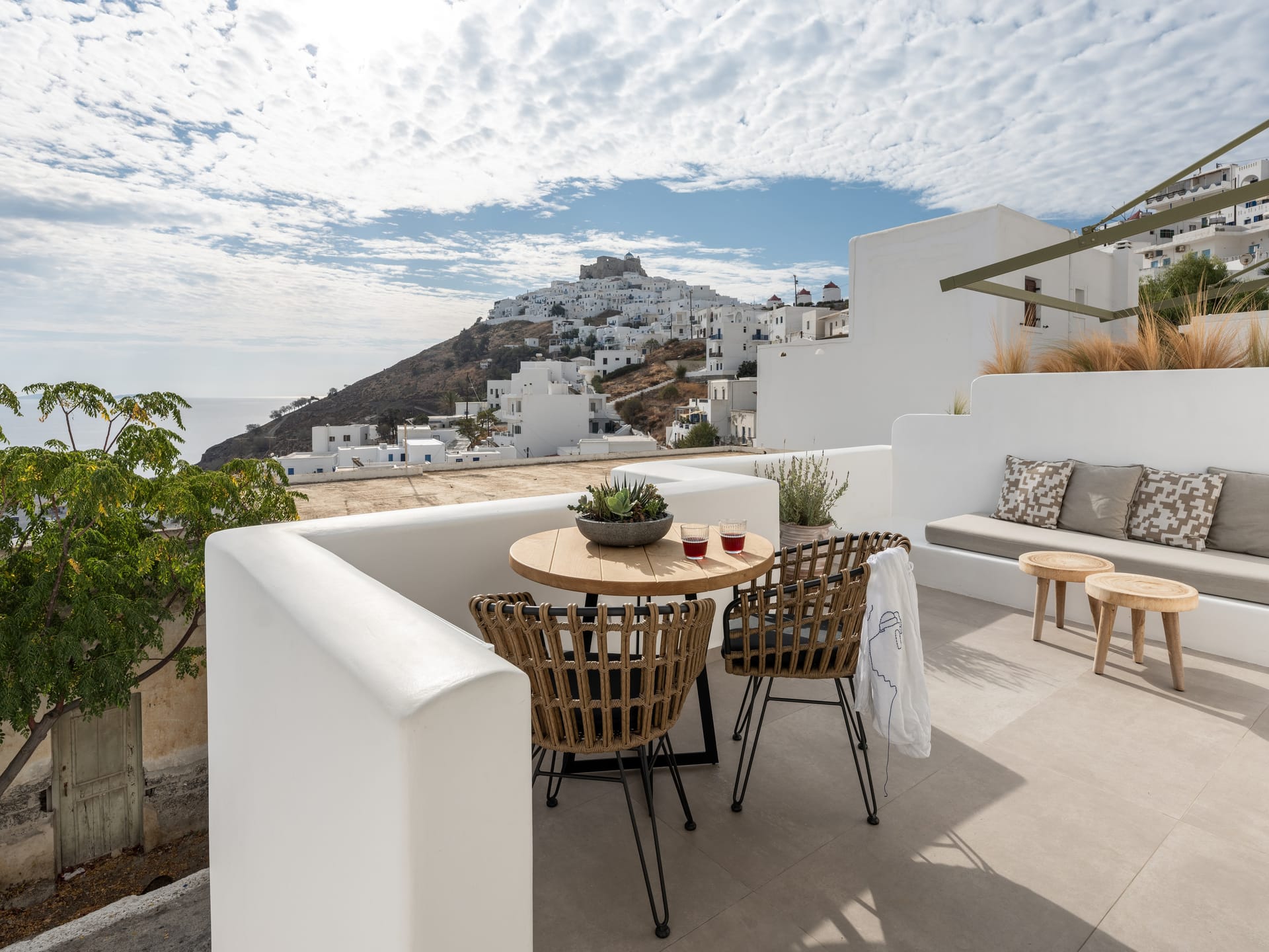 Maisonette Apartment (split level) - located at Chora (Astypalaia)