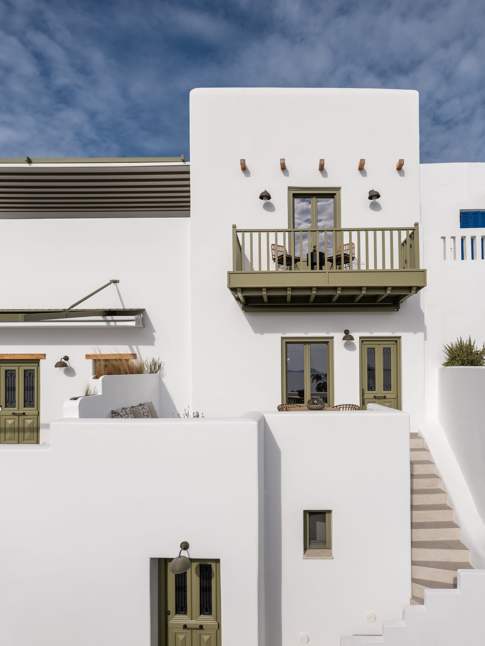 Maisonette Apartment (split level) - located at Chora (Astypalaia)