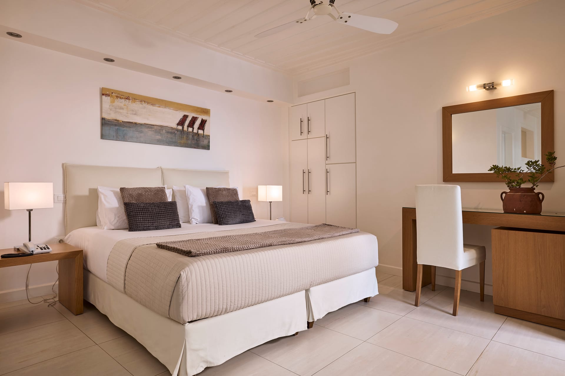 Double Room | Pool Side with Sea View
