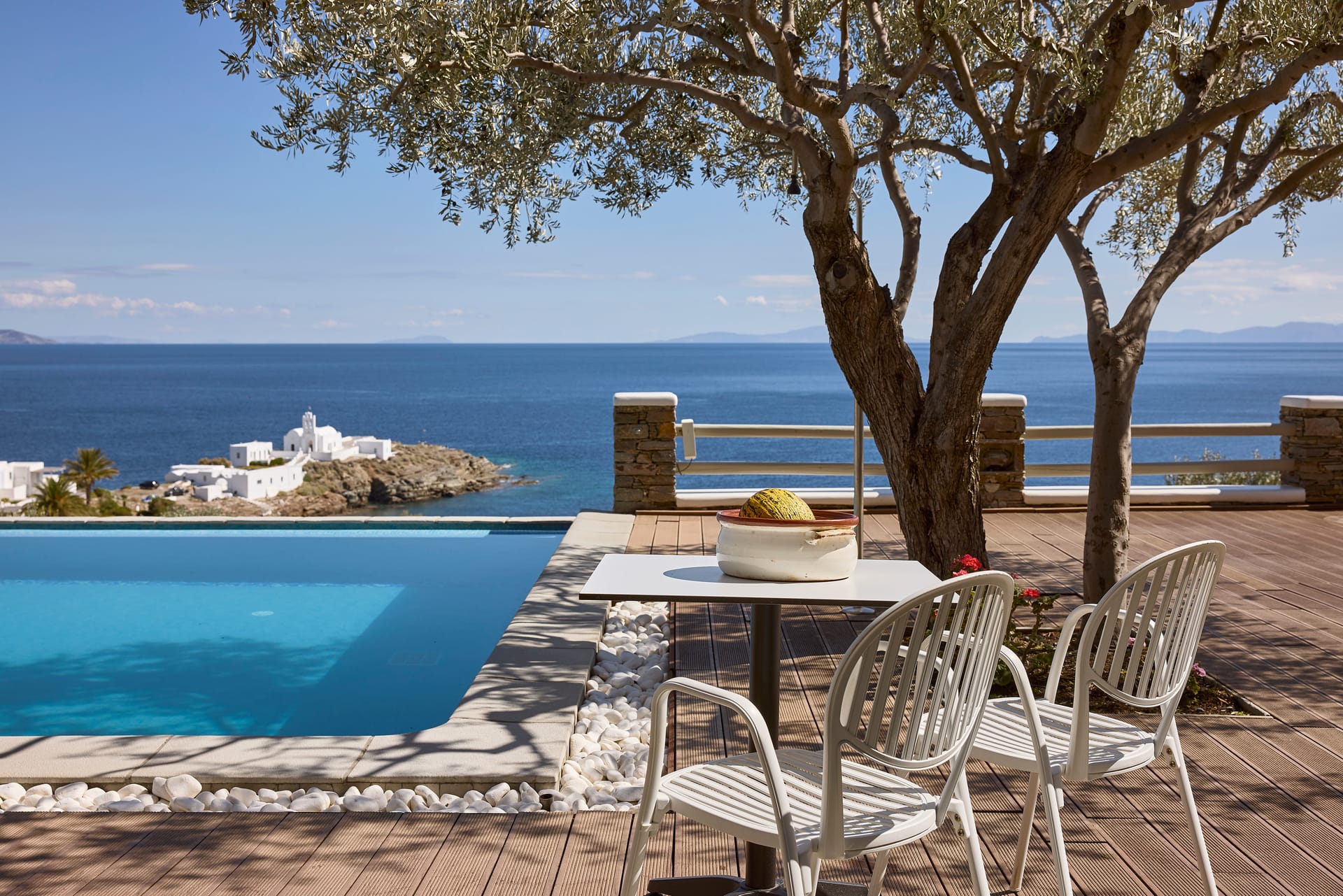 Double Room | Pool Side with Sea View