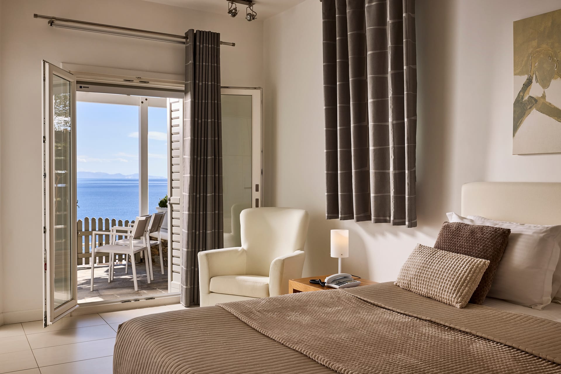 Double Room | Pool Side with Sea View