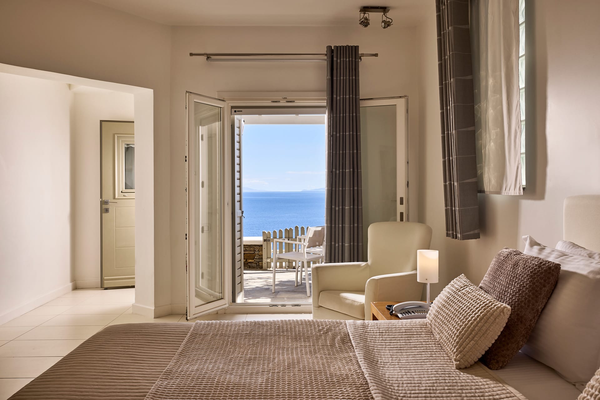 Double Room | Pool Side with Sea View