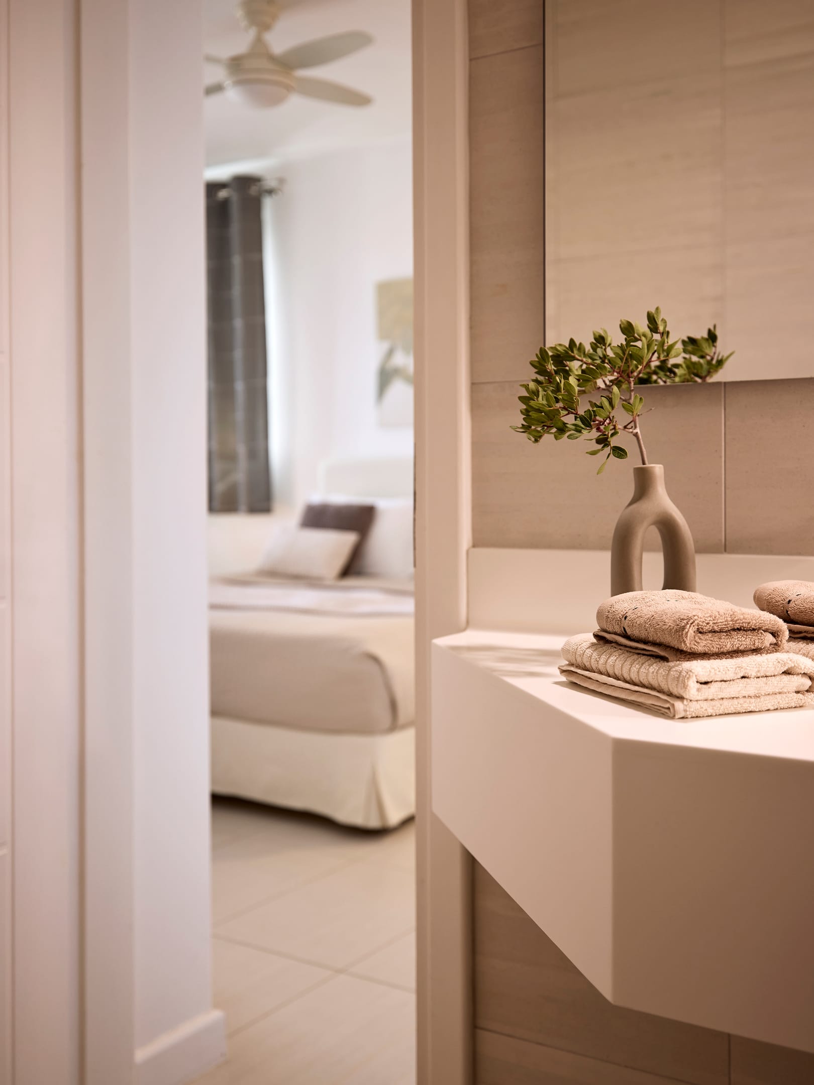 Double Room | Pool Side with Sea View