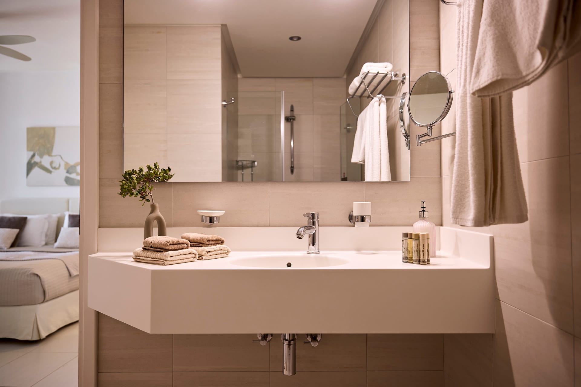 Double Room | Pool Side with Sea View