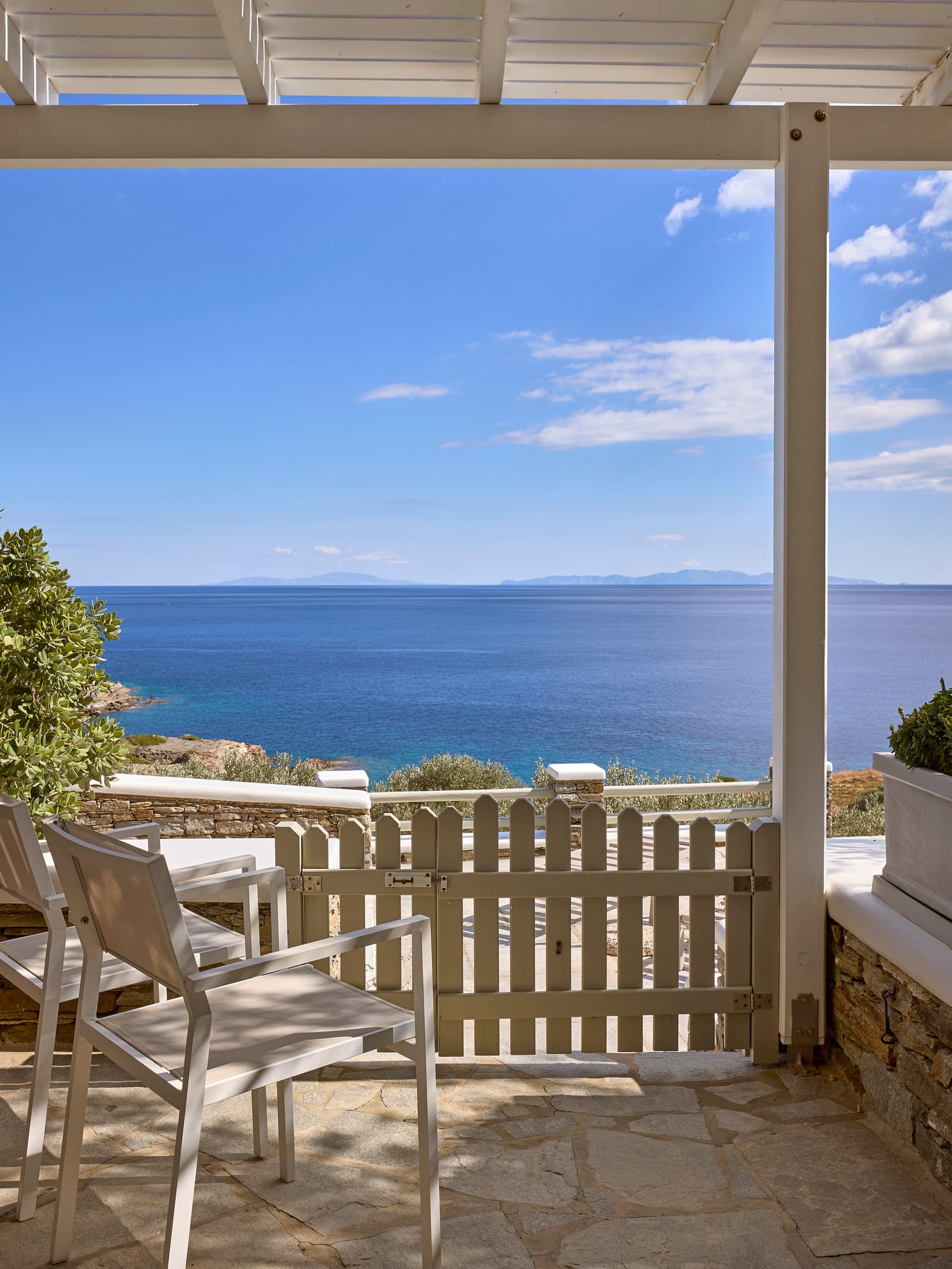 Double Room | Pool Side with Sea View