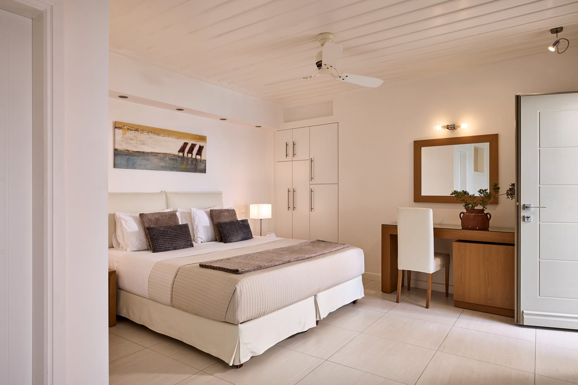 Double Room | Pool Side with Sea View
