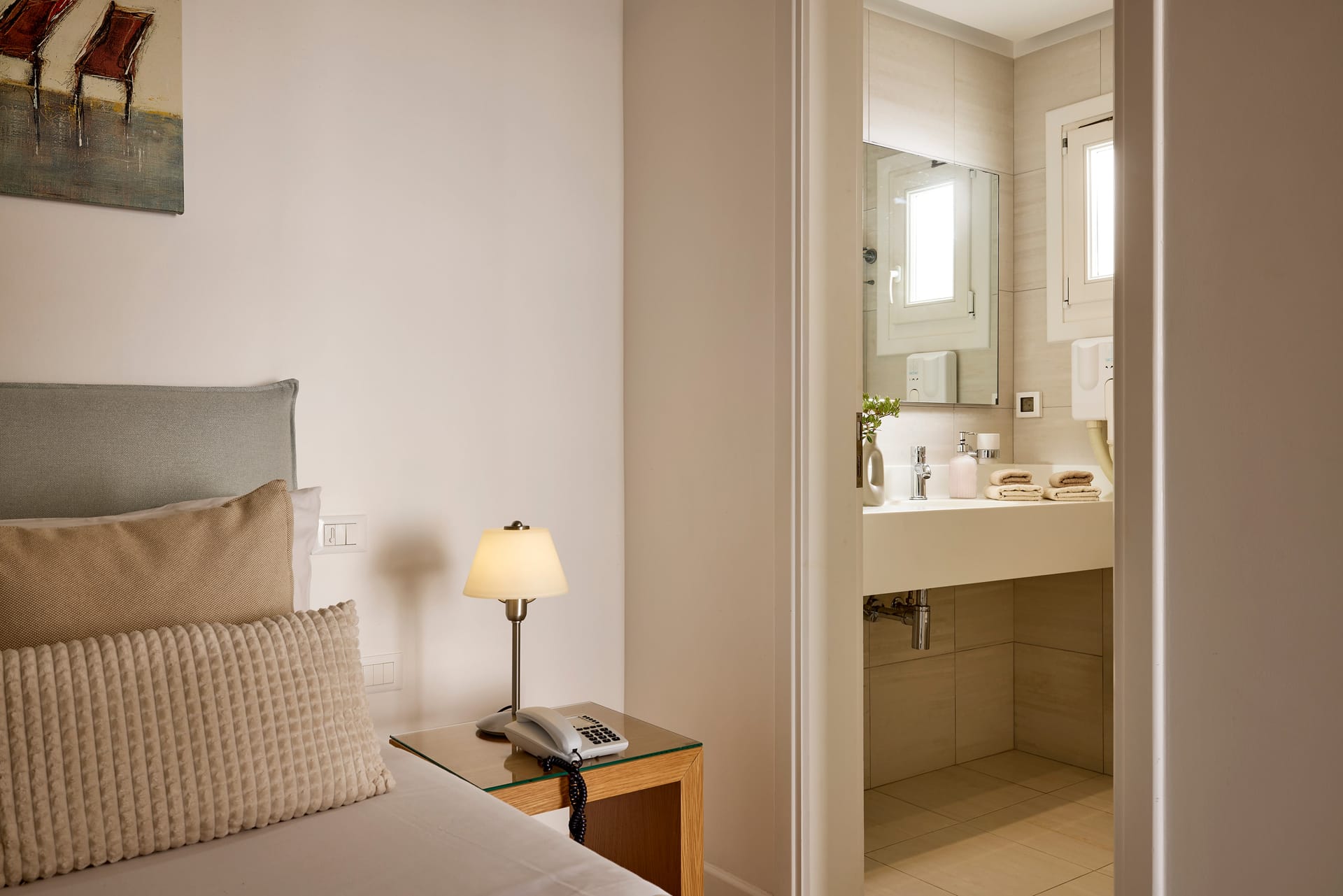 Petite Double Room | Upper Floor with Sea View