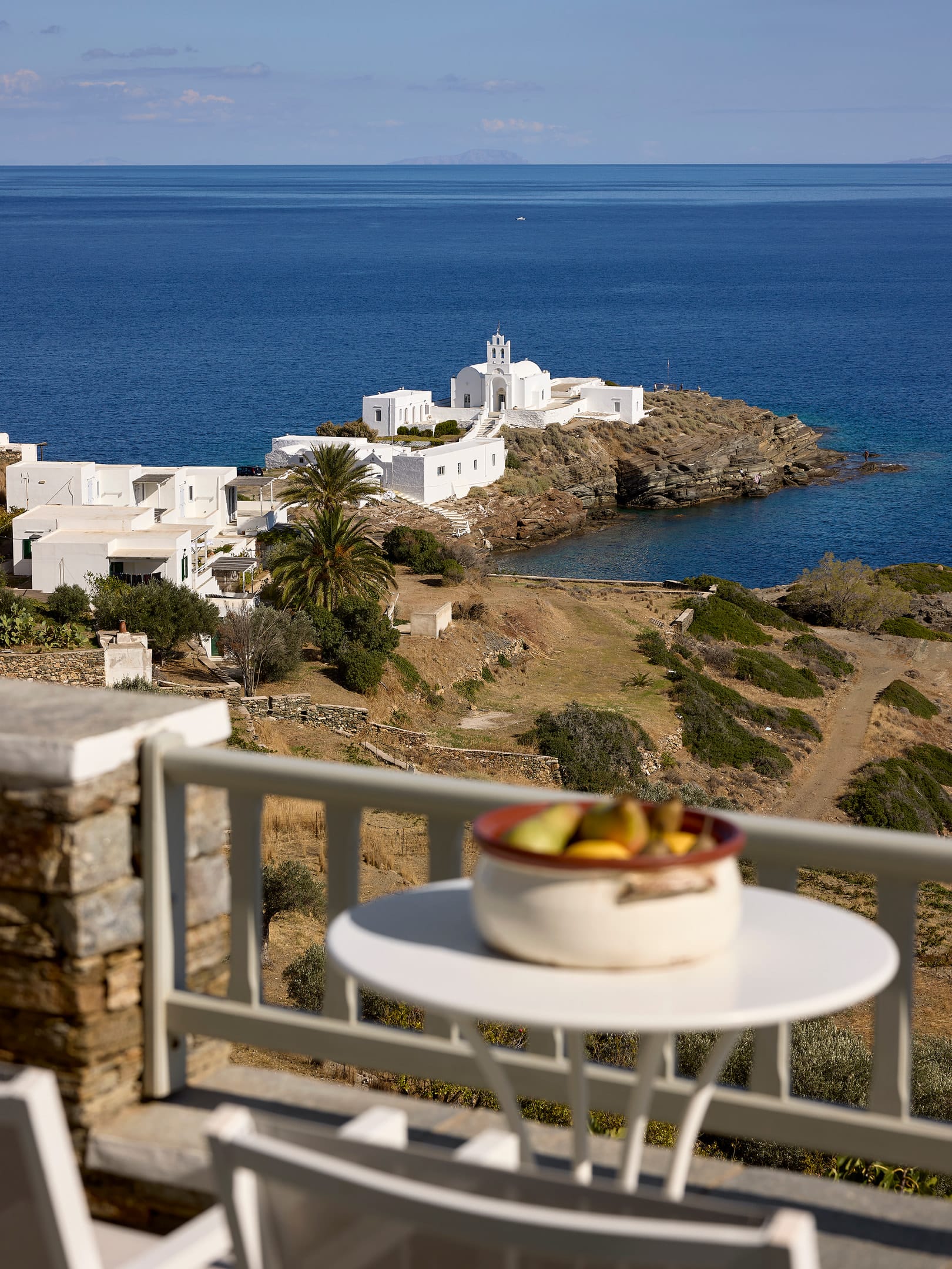 Petite Double Room | Upper Floor with Sea View