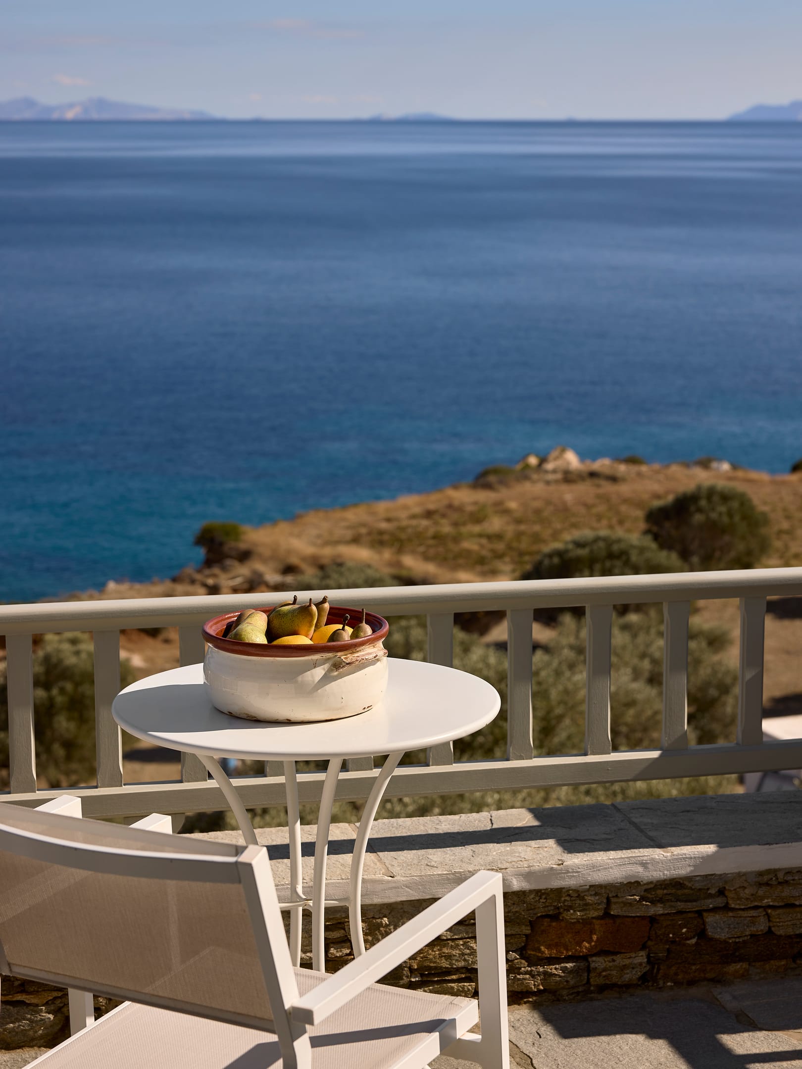 Petite Double Room | Upper Floor with Sea View