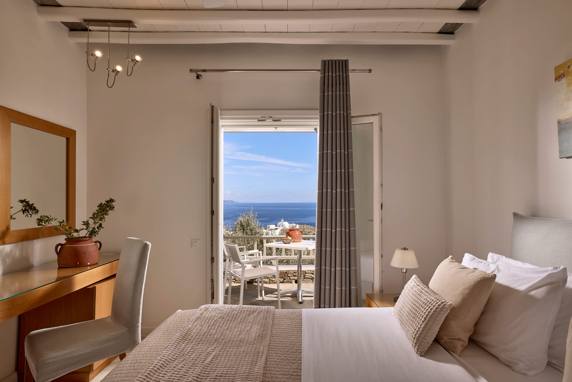 Petite Double Room | Upper Floor with Sea View