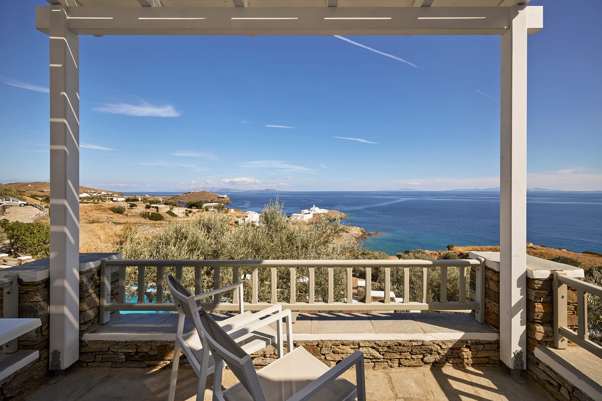 Petite Double Room | Upper Floor with Sea View