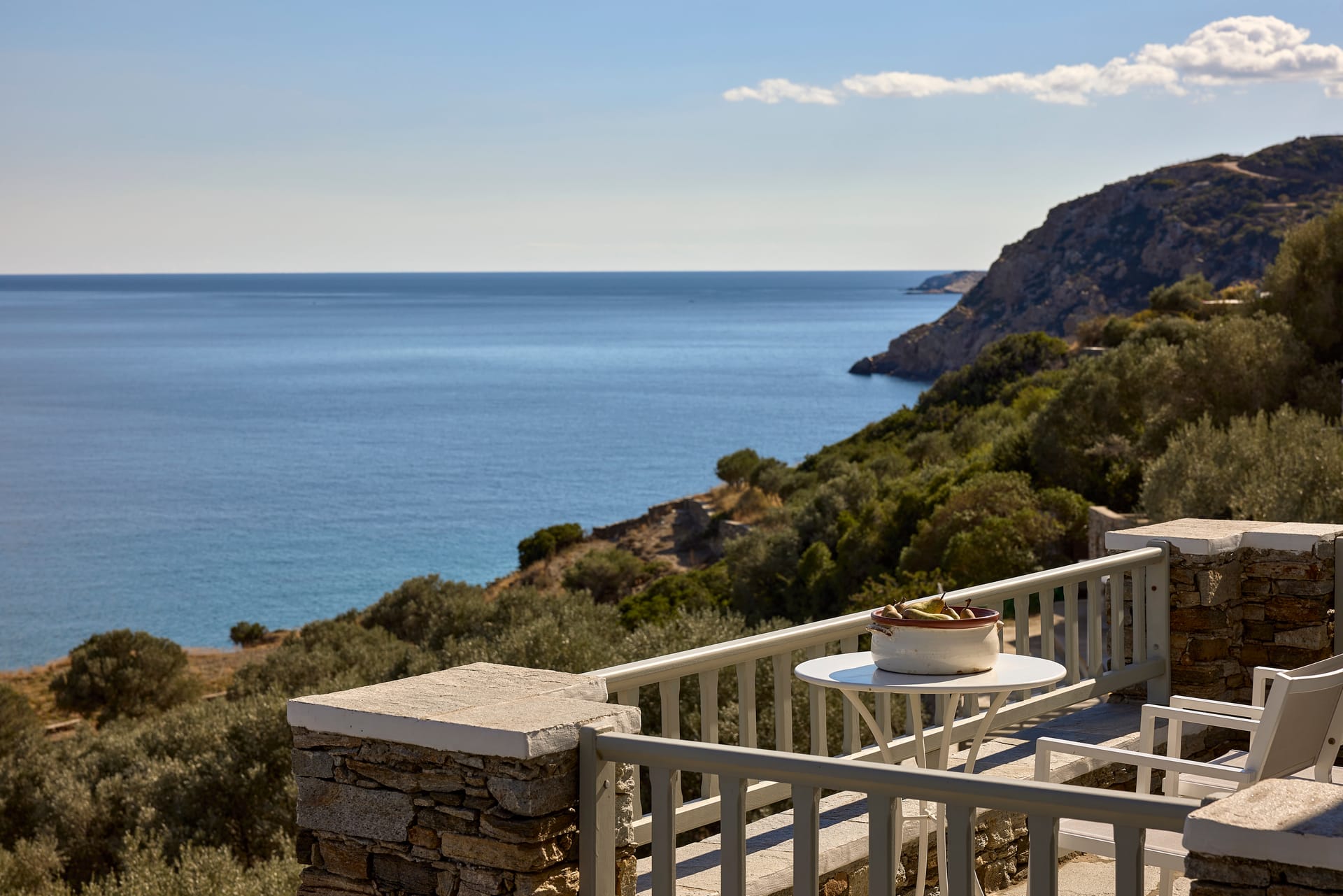 Petite Double Room | Upper Floor with Sea View