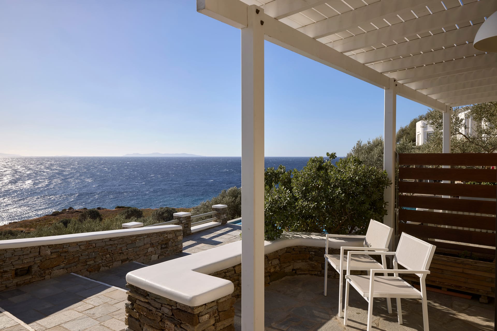 Deluxe Suite | Pool Side with Sea View