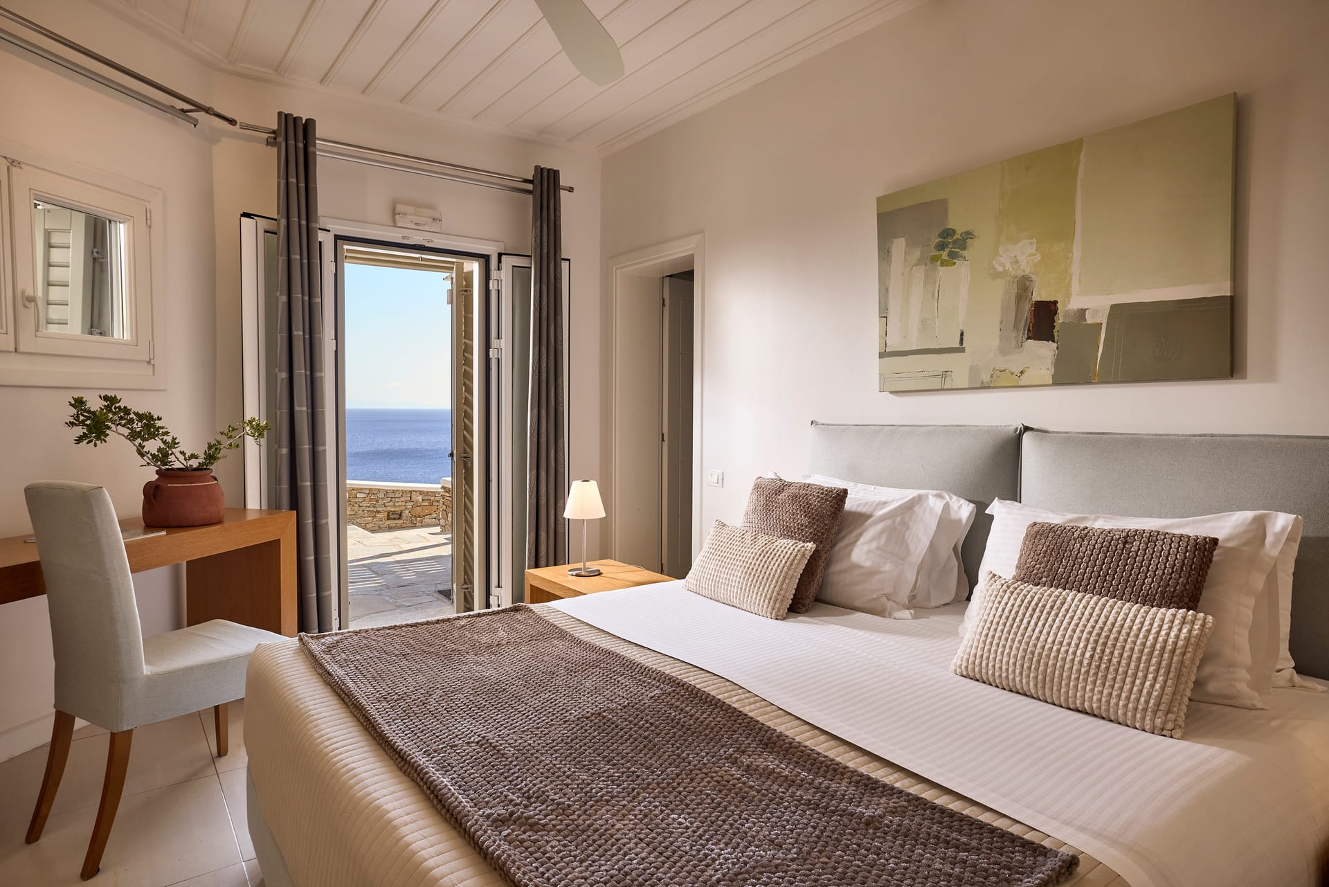 Deluxe Suite | Pool Side with Sea View