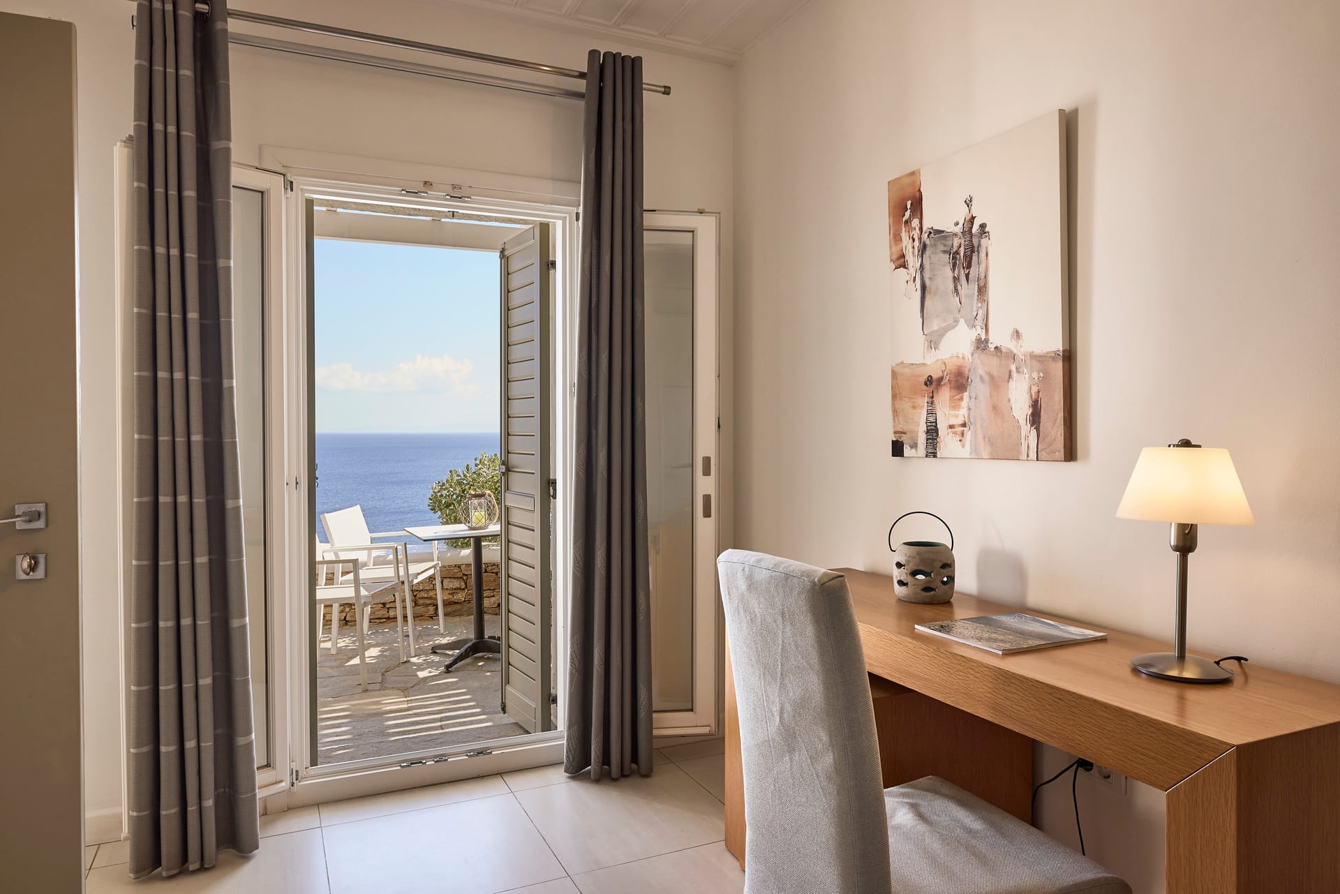 Deluxe Suite | Pool Side with Sea View