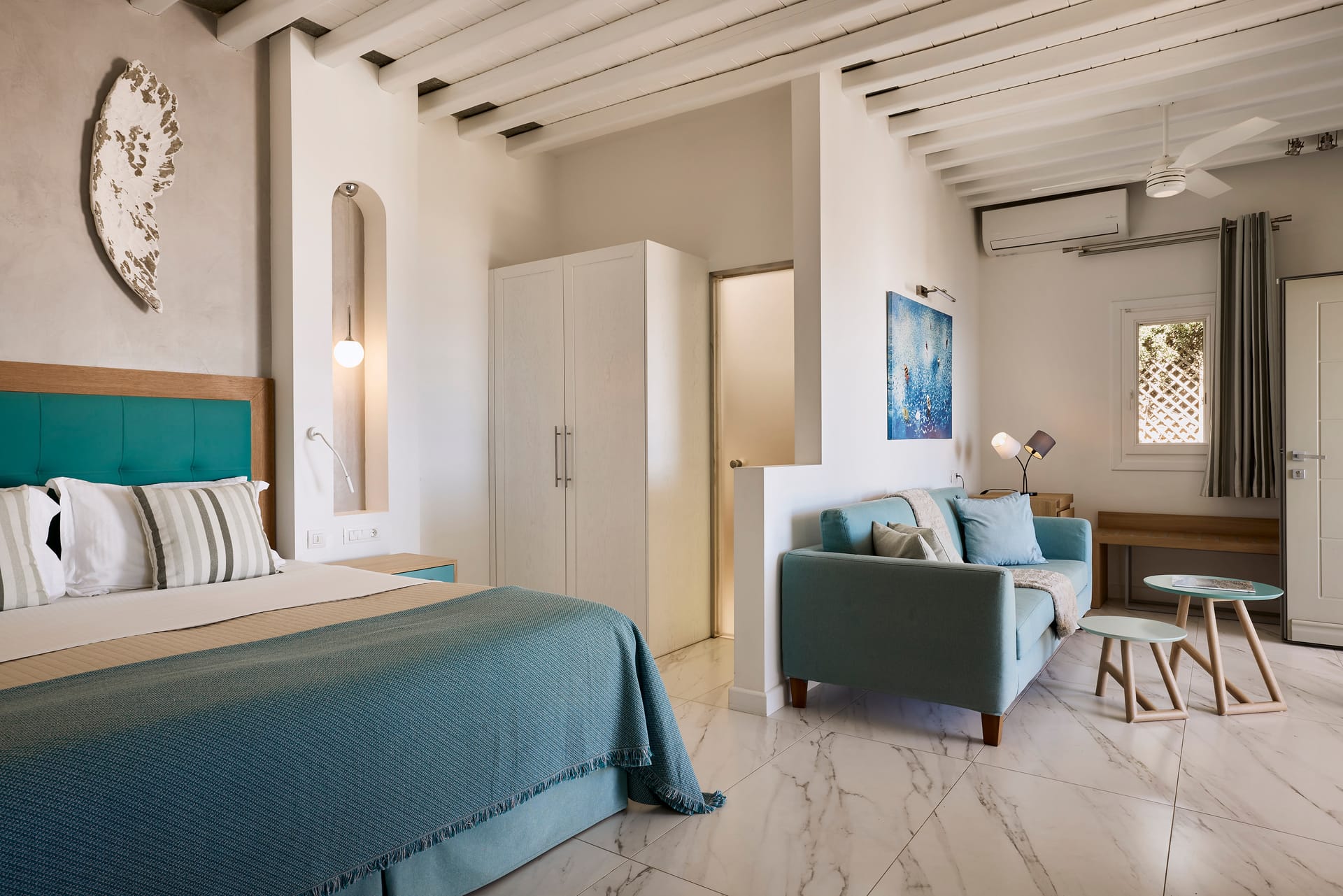 Junior Suite | Upper Floor with Sea View