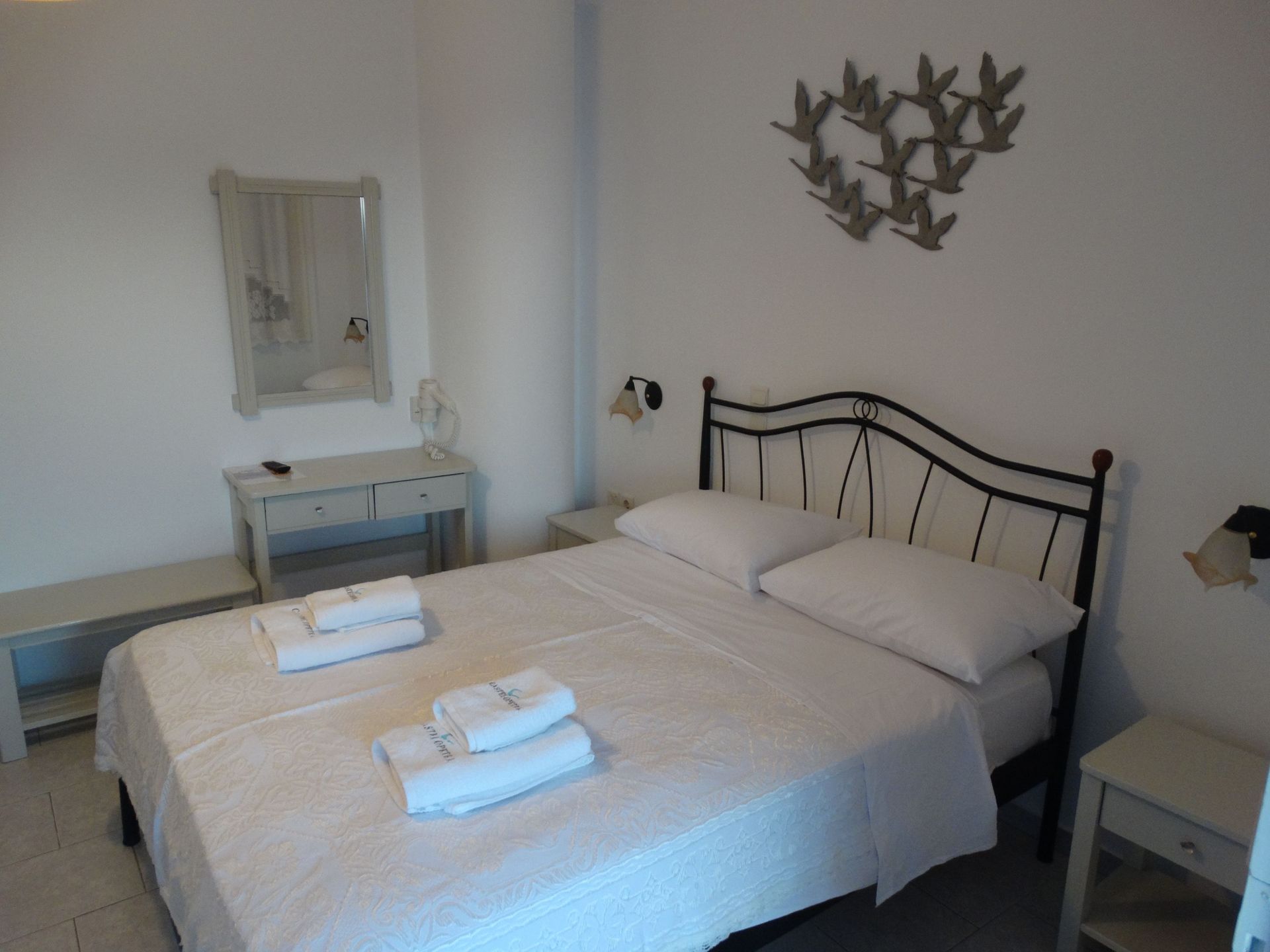 Economy Double Room with Terrace and Sea View | 1