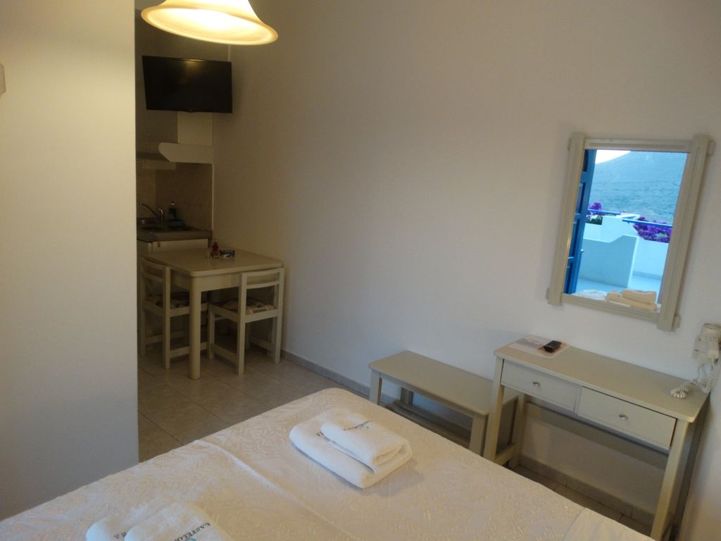 Economy Double Room with Terrace and Sea View | 1