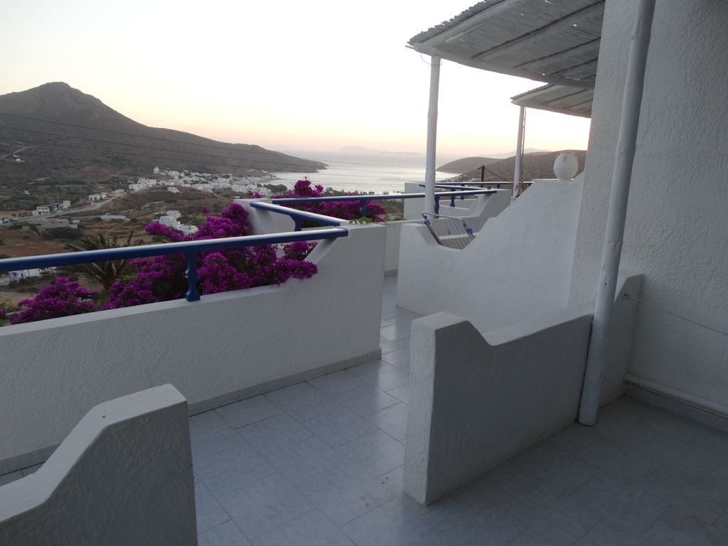 Economy Double Room with Terrace and Sea View | 1