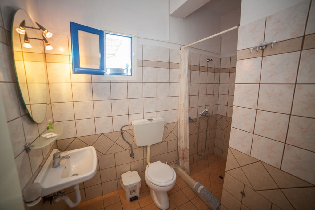 Economy Double Room with Terrace and Sea View | 1