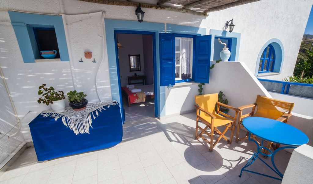 Economy Double Room with Terrace and Sea View | 1