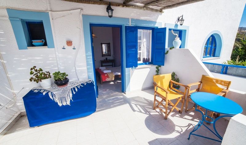 Economy Double Room with Terrace and Sea View | 1