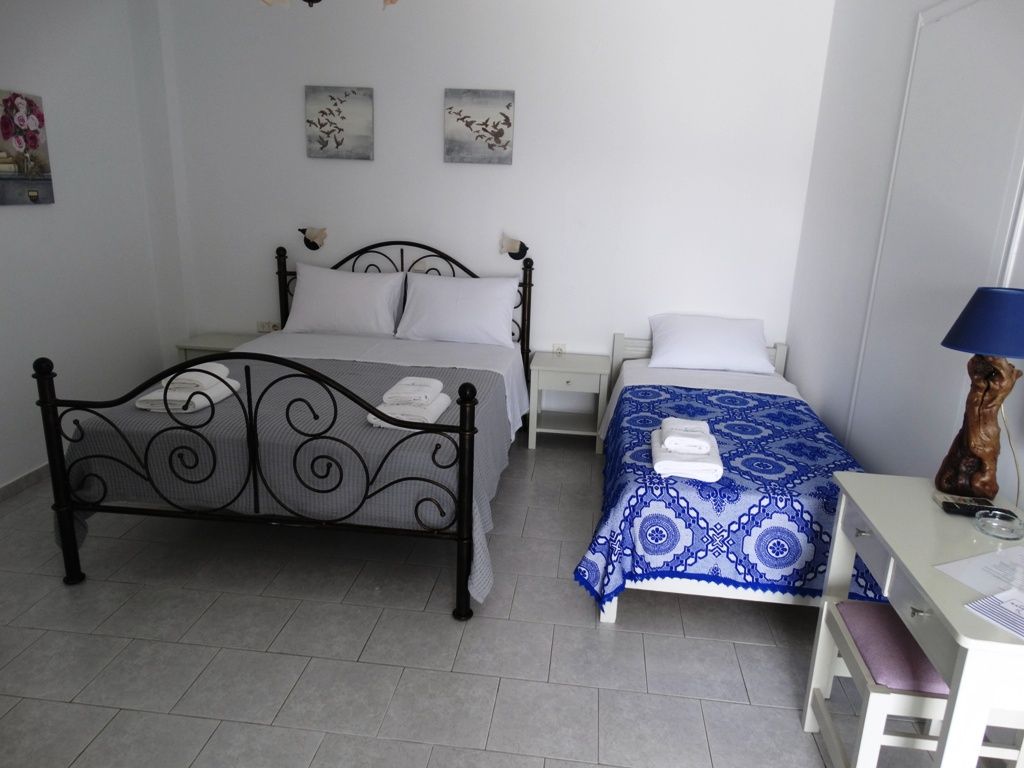 Triple Room with Terrace and Sea View | 2