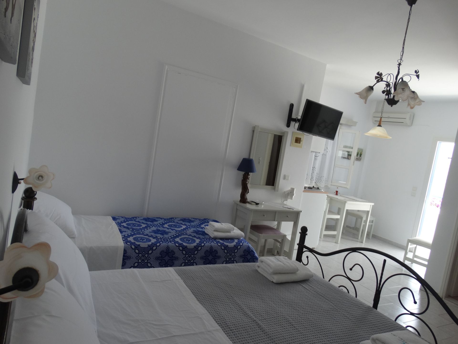 Triple Room with Terrace and Sea View | 2