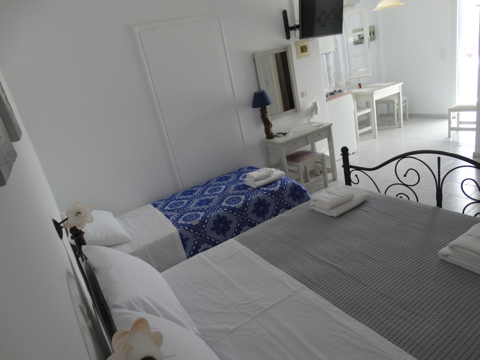 Triple Room with Terrace and Sea View | 2