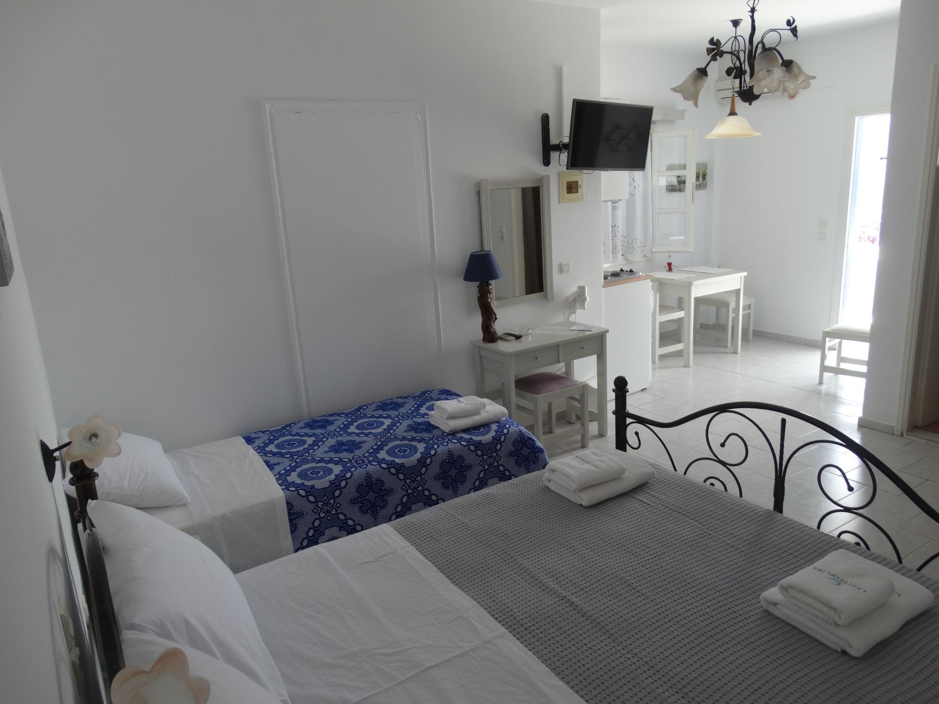 Triple Room with Terrace and Sea View | 2