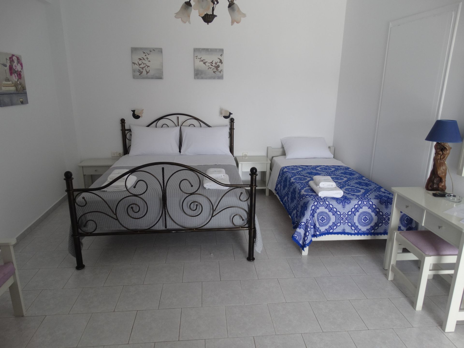 Triple Room with Terrace and Sea View | 2