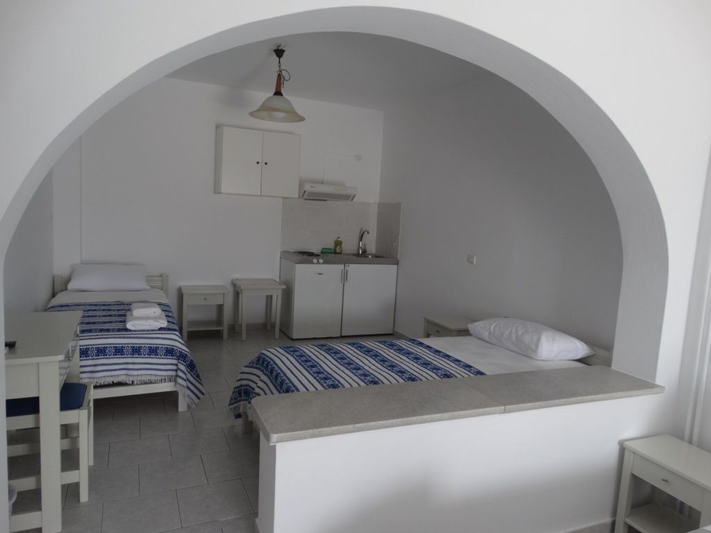 Quadruple Room with Terrace and Sea View | 4