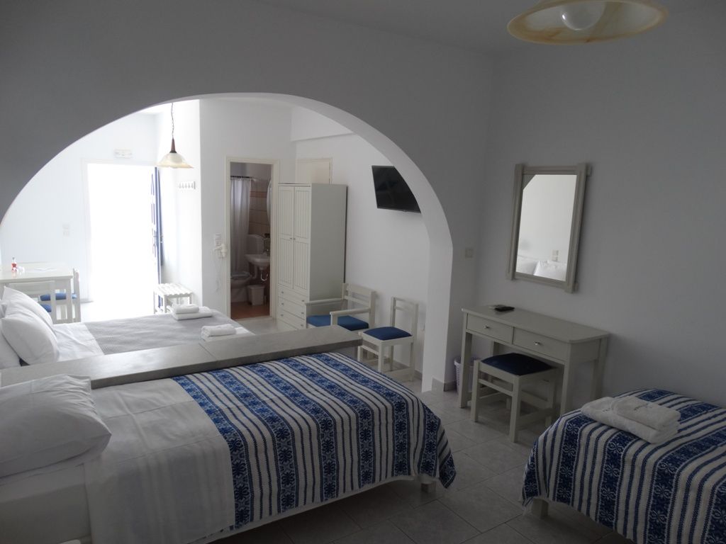 Quadruple Room with Terrace and Sea View | 4