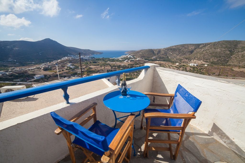 Economy Double Room with Terrace and Sea View | 5