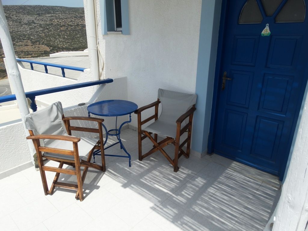 Economy Double Room with Terrace and Sea View | 5