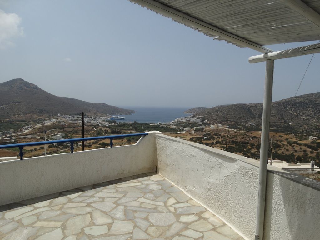 Economy Double Room with Terrace and Sea View | 5